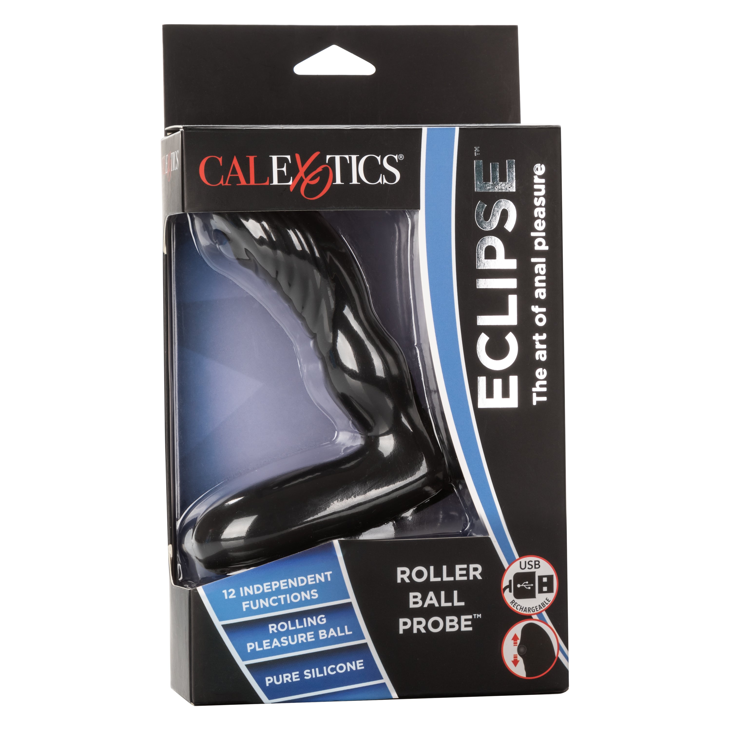 Eclipse Silicone Wireless Anal Probe with 12 Vibration Modes > Anal Range > Prostate Plugs