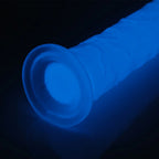 Glow In The Dark Periwinkle Dildo 8.5 Inch – Body Safe Flexible Dildo > Dildos > Realistic Dildos