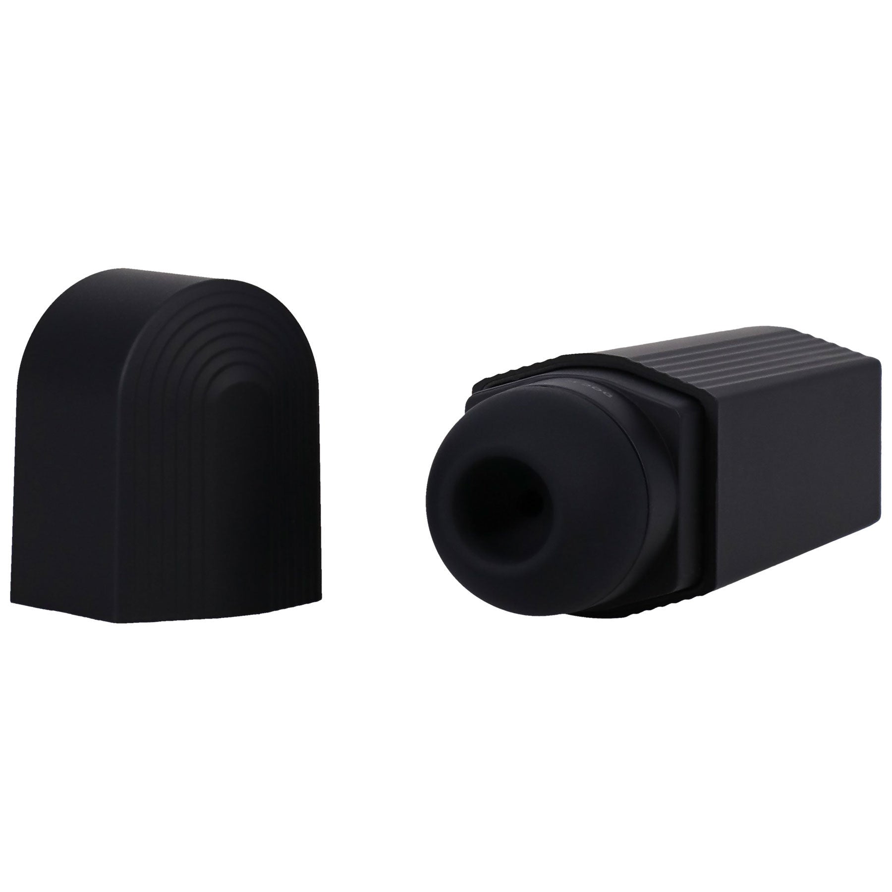 Rechargeable Clitoral Sucking Stimulator in Compact Black Design STIMULATORS