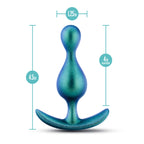 Blush 4.5 Inch Anal Plug Photon Plug Neptune Teal > Anal Range > Butt Plugs