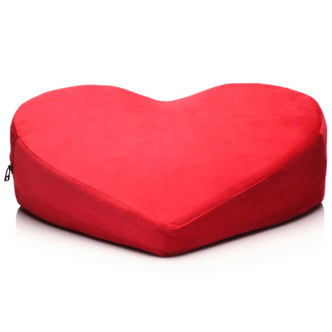 Love Pillow Red Heart Shape Positionary Pillow for Intimacy Sex Positioners
