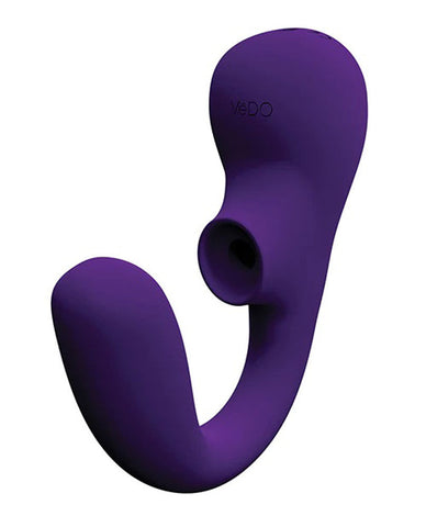 Suki Plus Rechargeable Dual Sonic Vibrator for G-Spot Stimulation Purple STIMULATORS