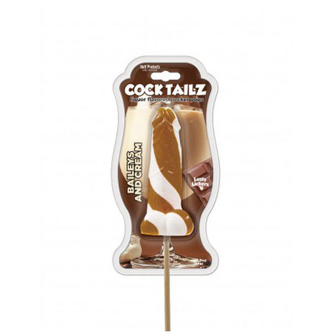 Baileys and Cream Pecker Pop Edible Adult Party Favor Candy > Relaxation Zone > Edible Treats