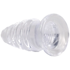 Doc Johnson Crystal Jellies Anal Twist – Phthalate-Free 5 Inch Butt Plug > Anal Range > Butt Plugs