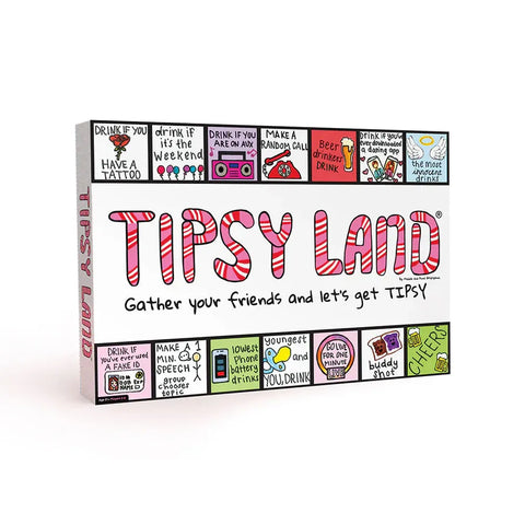 Tipsy Land – Party Drinking Board Game Default Title > Novelties > Board Games