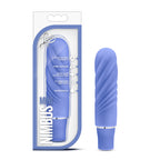 Luxe Nimbus Mini Silicone Vibrator with Satin Finish Periwinkle > Vibrators > Standard Vibrators