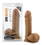 Dr William 8 Inch Tan Dildo With Balls > Dildos > Realistic Dildos