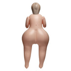 Fuck Dolls Heavy Heather Life Size Inflatable Doll Ivory > Sex Toys > Sex Dolls > Novelty Inflatables