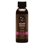 Hemp Seed Massage Lotion Skinny Dip Vanilla and Fairy Floss Scented 59ml Bottle > Essentials > Massage Oil