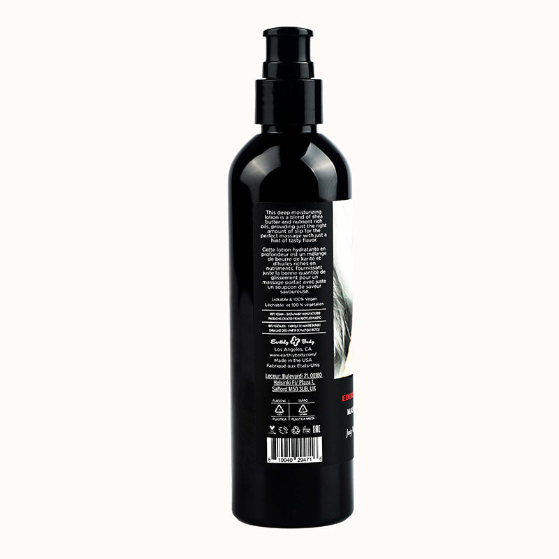 Edible Massage Lotion Watermelon Flavor 237ml for Sensual Massage and Moisturizing Delight > Essentials > Massage Oil