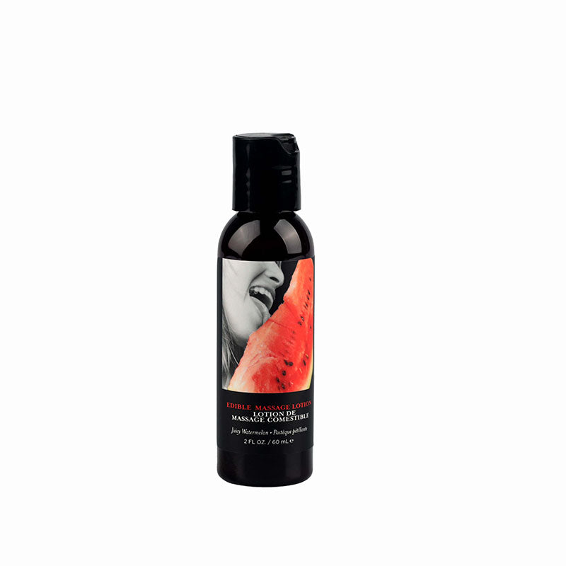 Edible Massage Lotion Watermelon Flavored 60ml > Essentials > Massage Oil