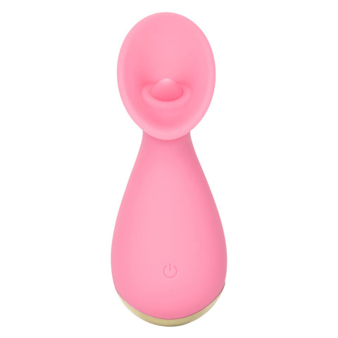 Slay Tickle Me Petite Clitoral Vibrator with Flickering Vibes Finger Stimulator