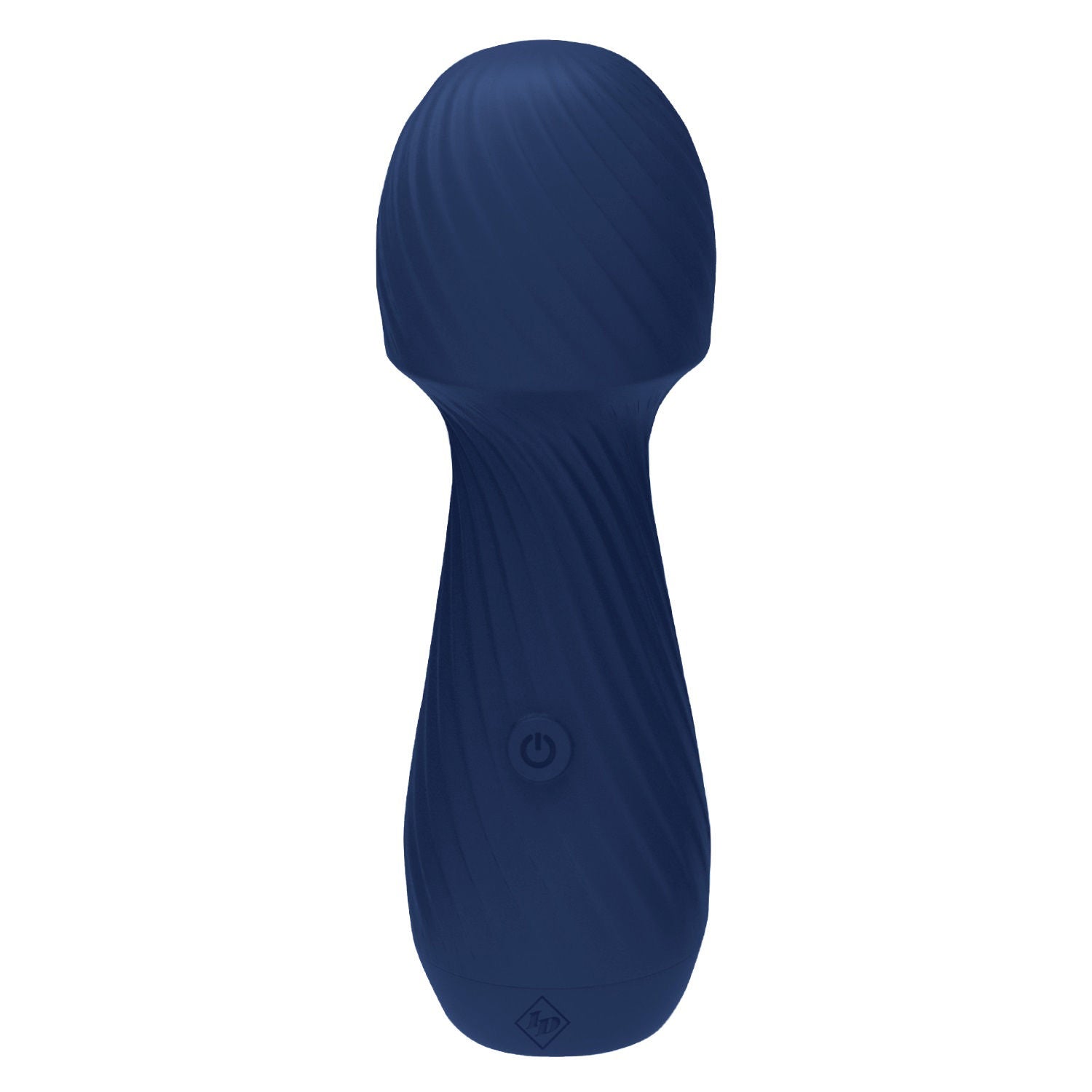Travel With Me Mini Pleasure Wand Blue Silicone Massager > Sex Toys For Ladies > Wand Massagers and Attachments