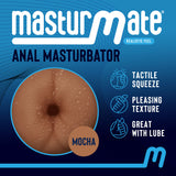 Masturmate - Butt - Mocha -  Anal Stroker