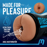 Masturmate - Butt - Mocha -  Anal Stroker