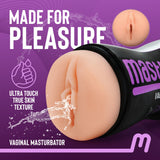 Masturmate - Cream -  Vagina Stroker