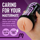 Masturmate - Cream -  Vagina Stroker