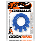 Oxball Cock-Lug Silicone Cockring Black > Cock Ring > Single