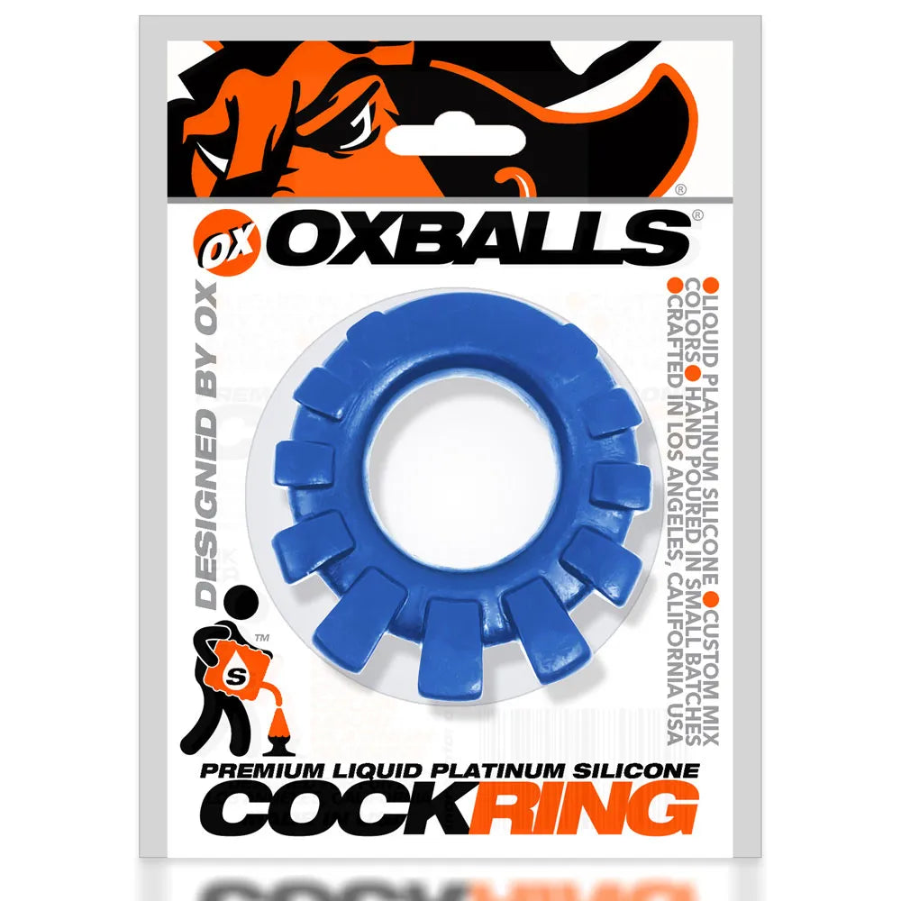 Oxball Cock-Lug Stretchy Silicone Cockring with Lugs > Cock Ring > Single
