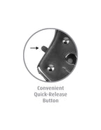 Fetish Fantasy Series Beginner's Metal Cuffs – Sturdy Restraint Accessory