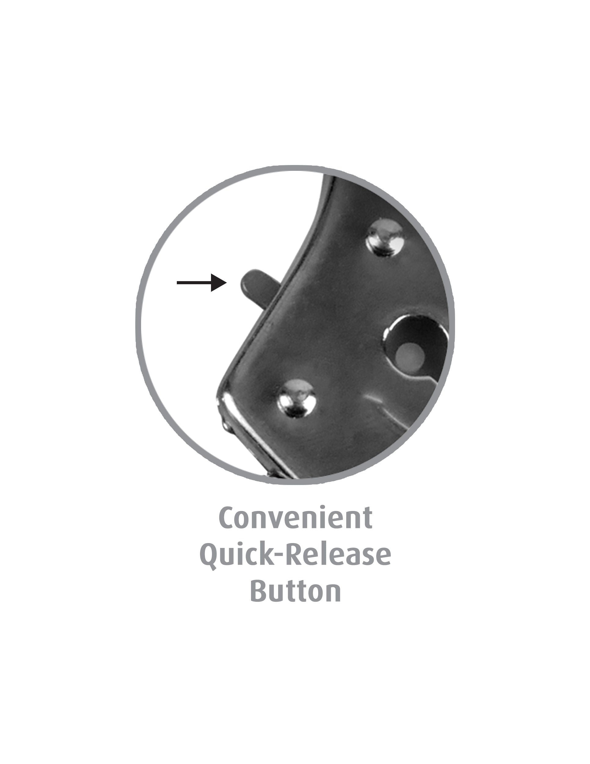 Fetish Fantasy Series Beginner's Metal Cuffs – Sturdy Restraint Accessory Silver Bedroom Play Gear