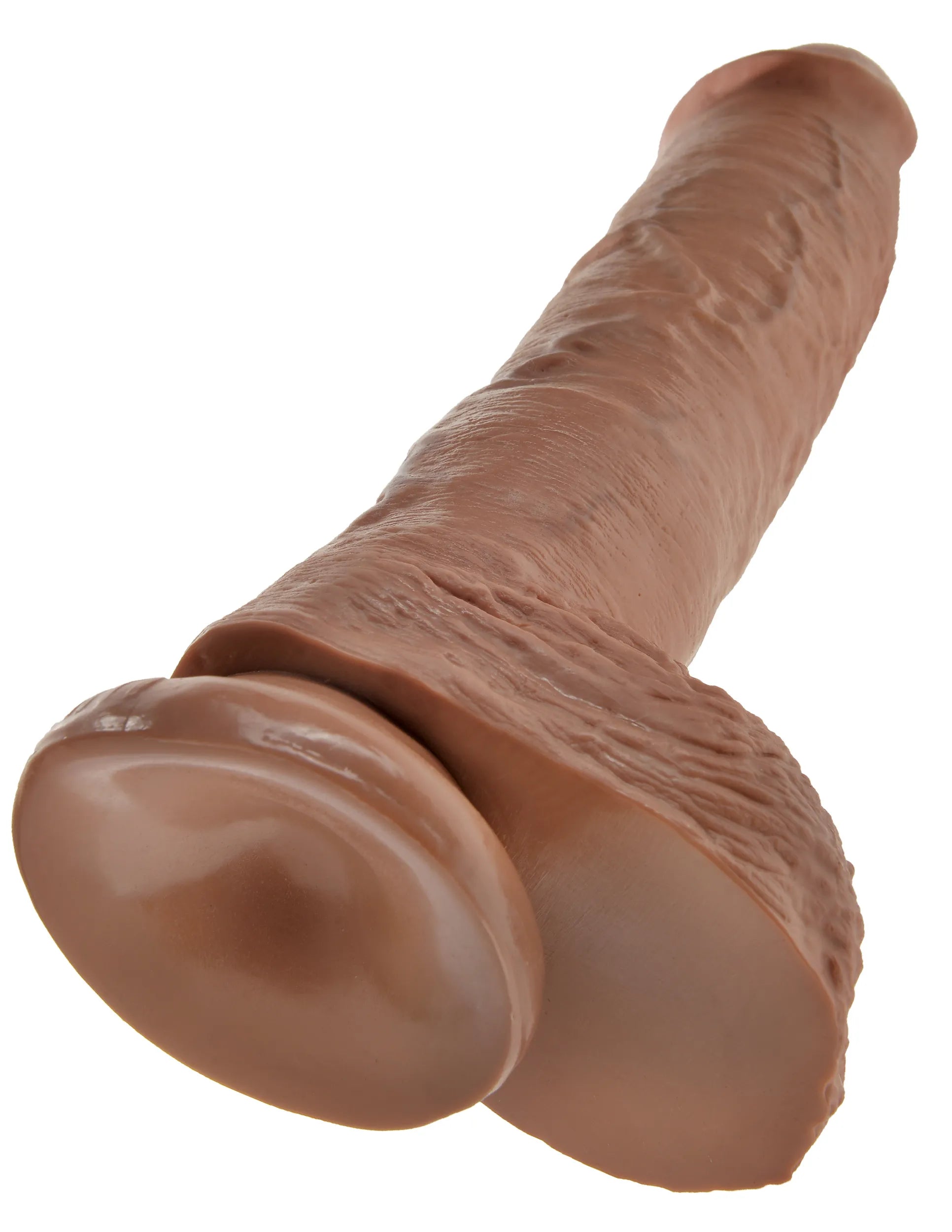 Pipedream King Cock 10 Inch Suction Dildo with Balls > Dildos > Large Dildos