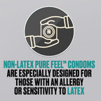 Trojan Raw Non-Latex Condoms 10 Pack Ultra Thin Sensual > Essentials > Condoms
