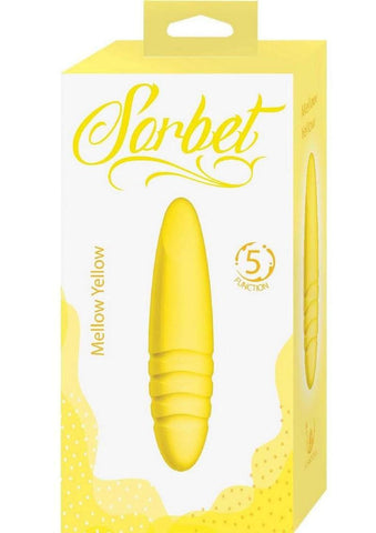 Nasstoys Mellow Yellow (Yellow) – Compact Silicone Bullet Vibrator > Vibrators > Mini Vibrators