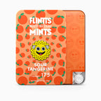 Flintts Sour Tangerine Mouth Watering Mints Default Title > Novelties > Candy & Edible Items