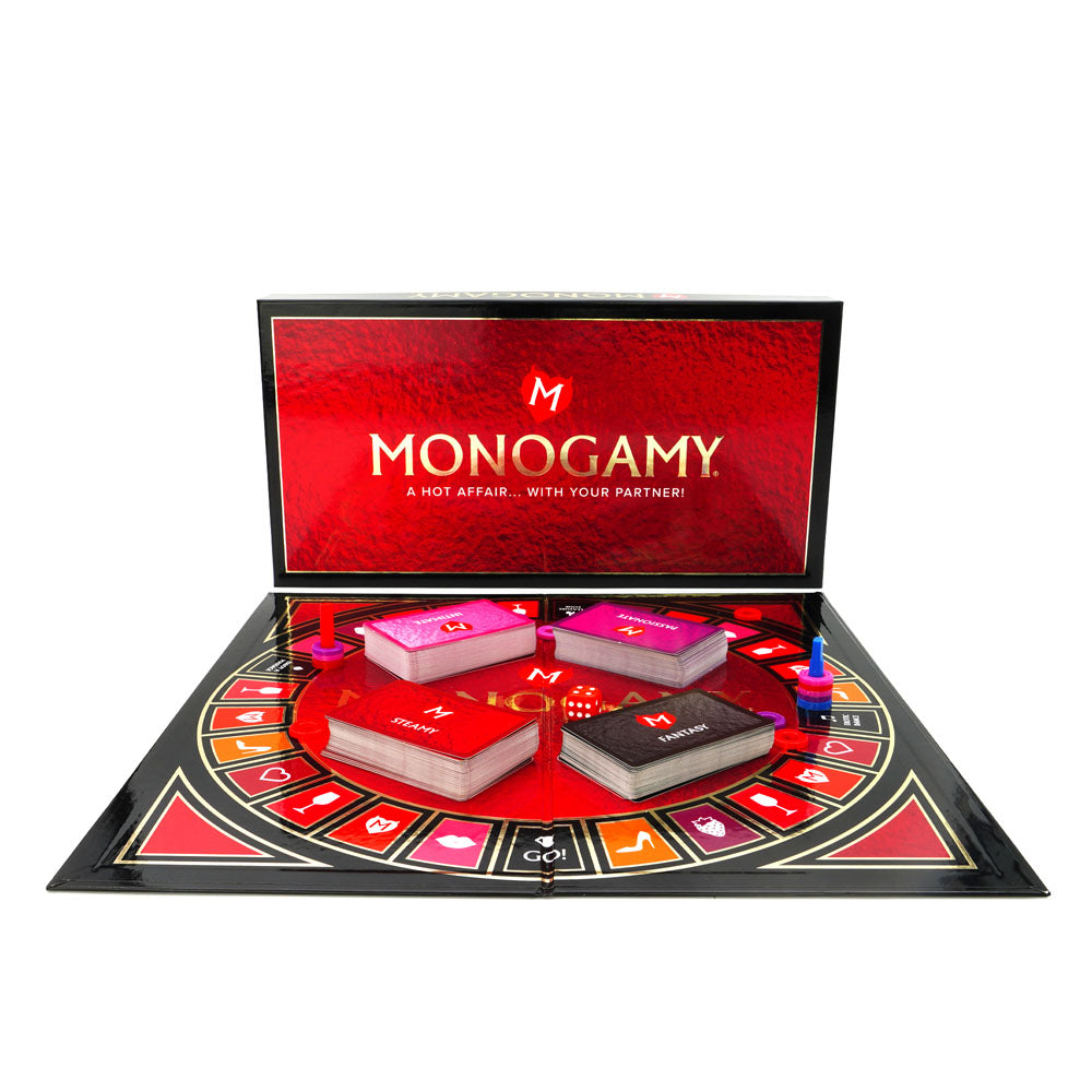 Monogamy A Hot Affair Game for Couples Games