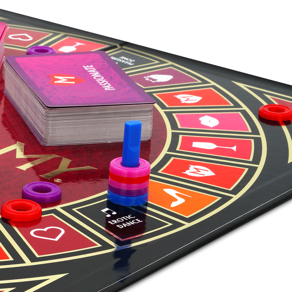 Monogamy Couples Board Game – Over 400 Seductive Ideas and Three Levels of Play > Novelties > Board Games