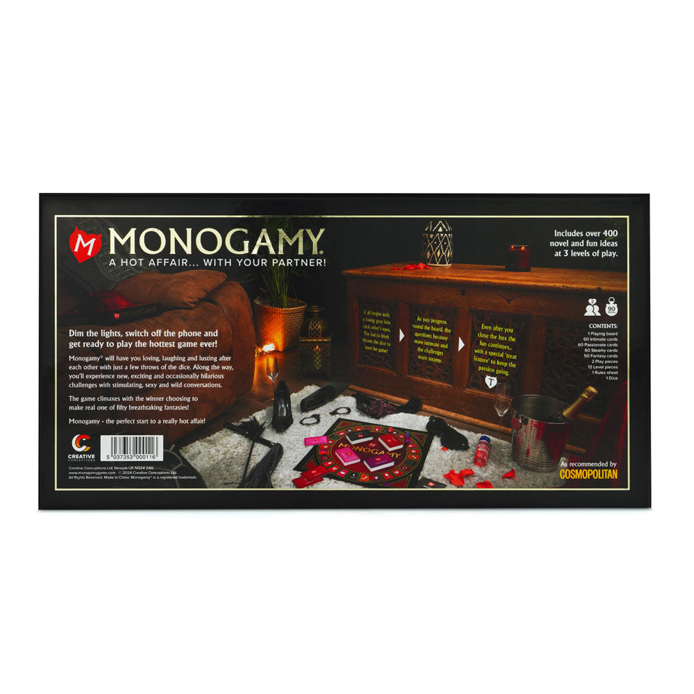 Monogamy A Hot Affair Game for Couples Games