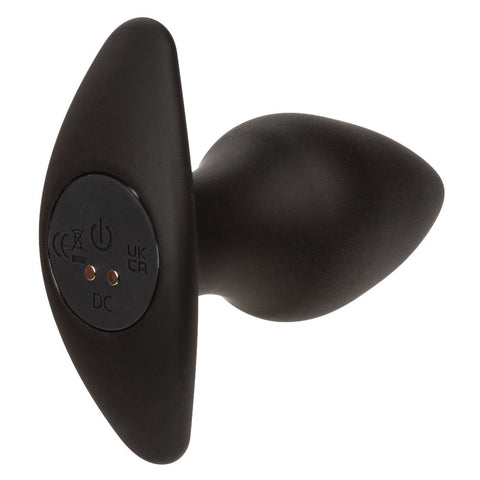 Rock Bottom Perfect Probe Black Ergonomic Adult Toy Plug Butt Plugs