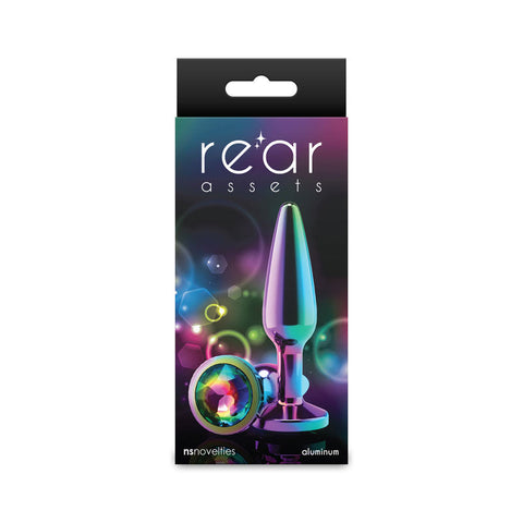 Rear Assets Tapered (Gunmetal Black) – Lightweight Anal Plug Butt Plugs
