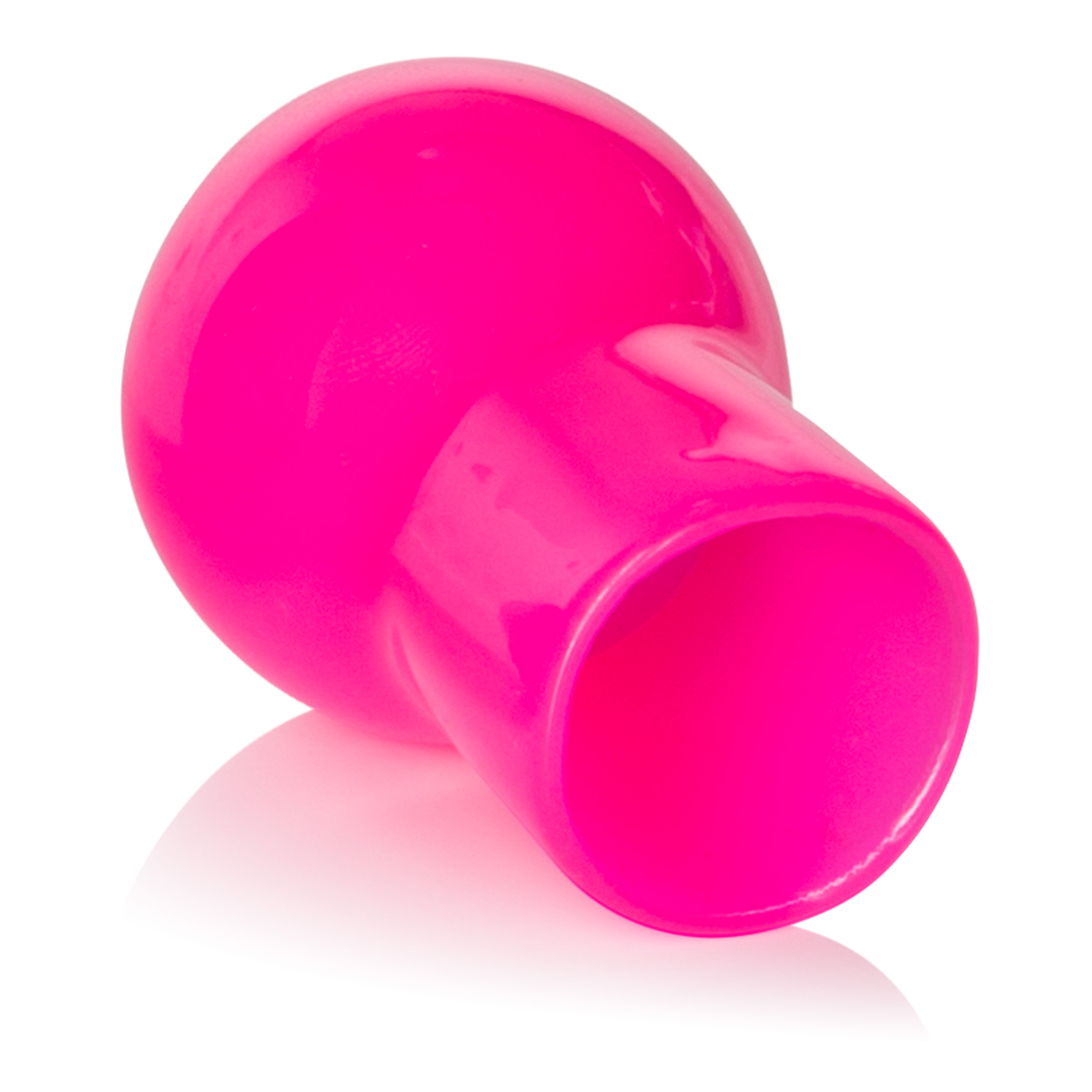 Nipple Play Advanced Pink PVC Nipple Suckers 2.25 Inch x 1 Inch Secondary image