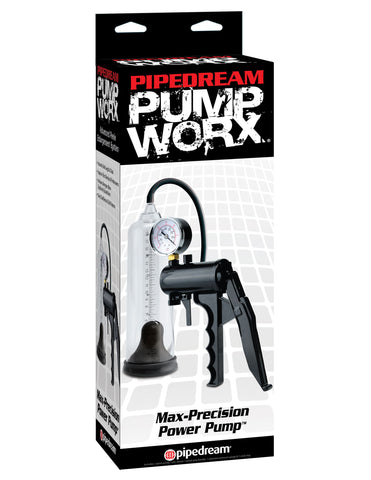 Pump Worx Max-Precision Power Penis Pump for Enhanced Pleasure PUMPS