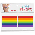 Rainbow Pride Pasties – Flavored Body Stickers > Clothes > Pasties
