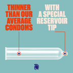 Trojan Ultra Thin Armor Spermicidal Condoms - 3 Pack > Essentials > Condoms