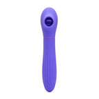 Nu Sensuelle Triple Action Daisy (Ultra Violet) – Luxury Thrusting Vibrator > Vibrators > Standard Vibrators