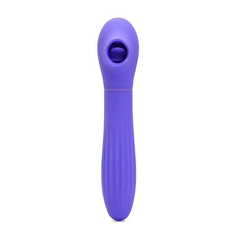 Nu Sensuelle Triple Action Daisy (Ultra Violet) – Luxury Thrusting Vibrator > Vibrators > Standard Vibrators