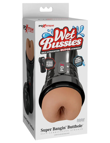 Pdx Wet Bussies Super Bangin Butt Anal Stroker Strokers - Manual