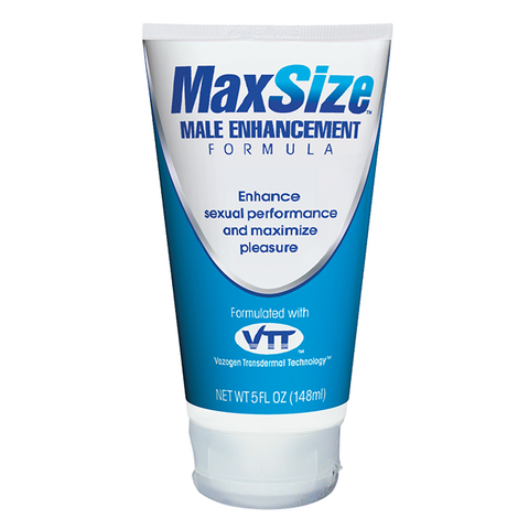 Swiss Navy Max Size Cream 5oz/147ml Tube for Men ENHANCERS