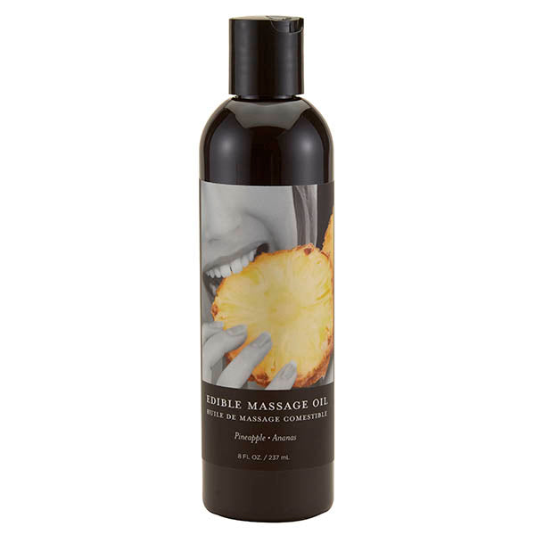 Edible Massage Oil Pineapple Flavoured 237 Milliliter Bottle Default Title Massage Oil