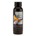 Edible Massage Oil Mango Flavored 59ml Bottle > Essentials > Massage Oil