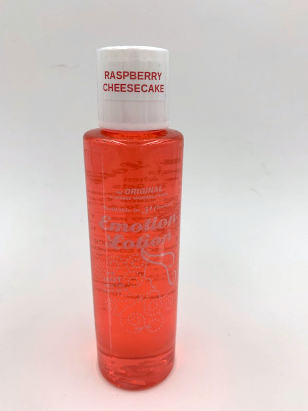 Emotion Lotion – Water-Based Flavored Warming Lotion 4 Fl Oz