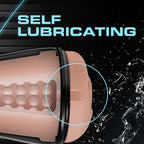 M For Men Soft and Wet Vanilla – Self-Lubricating Stroker Cup > Sex Toys For Men > Masturbators Cup