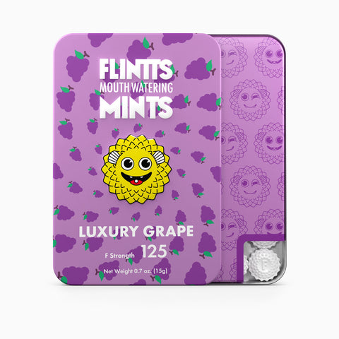Flintts Luxury Grape Mints for Mouthwatering Intimacy Care Default Title Oral Gels & Sprays