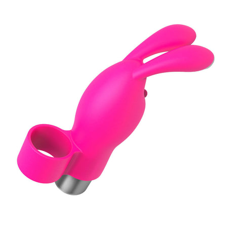 Flirt Finger Butterfly Silicone Vibrator for Clit Stimulation Suction Stimulator