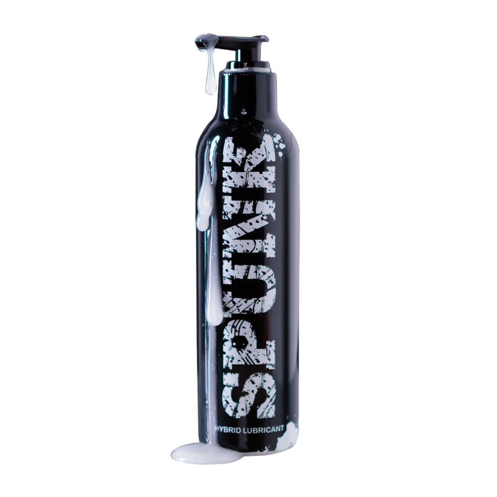 Spunk Hybrid Personal Lubricant Pump 8 Fl Oz Hypoallergenic
