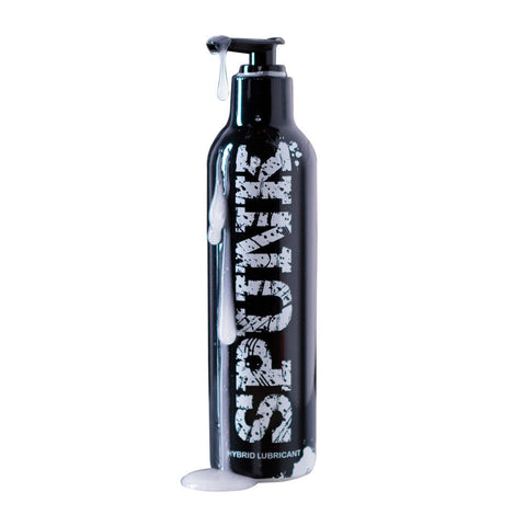 Spunk Hybrid Personal Lubricant Pump 8 Fl Oz Hypoallergenic
